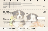 Australian Shepherd Top Stub Checks | TSDOG-92
