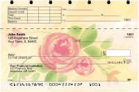 Forever Roses Top Stub Checks | TSFLO-003