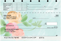 Forever Roses Top Stub Checks | TSFLO-003