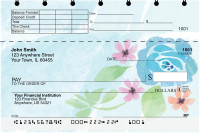 Forever Roses Top Stub Checks | TSFLO-003