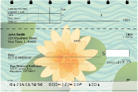 Water Lilies Top Stub Checks | TSFLO-004