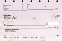 Signs of Spring Top Stub Checks | TSFLO-009