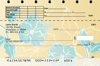 Stylistic Flowers Top Stub Checks | TSFLO-95