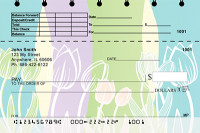 Stylistic Flowers Top Stub Checks | TSFLO-95