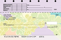 Stylistic Flowers Top Stub Checks | TSFLO-95