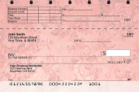Vintage Baroque Top Stub Checks | TSFLO-97