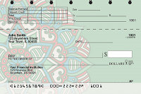Mandala Top Stub Checks | TSFLO-99