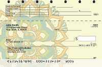Mandala Top Stub Checks | TSFLO-99