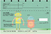 Robot Friends Top Stub Checks | TSFUN-001