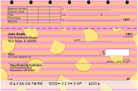 Fruity Patterns Top Stub Checks | TSFUN-006