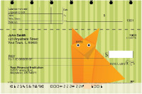 Origami Top Stub Checks | TSFUN-008