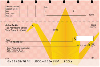 Origami Top Stub Checks | TSFUN-008