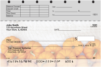 Grateful Pumpkin Top Stub Checks | TSFUN-013