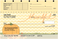 Thankful Blessings Top Stub Checks | TSFUN-014