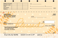 Thankful Blessings Top Stub Checks | TSFUN-014