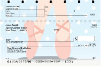Ballet Dancer Top Stub Checks | TSFUN-015