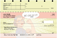 Girl Power Top Stub Checks | TSFUN-018