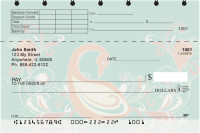 Fancy Peacocks Top Stub Checks | TSFUN-93