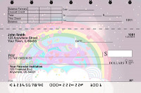 Cartoon Unicorns Top Stub Checks | TSFUN-98