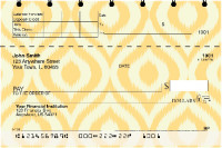 Textile Patterns Top Stub Checks | TSGEO-003