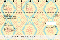 Textile Patterns Top Stub Checks | TSGEO-003