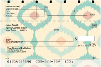 Textile Patterns Top Stub Checks | TSGEO-003