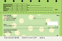 Dots Top Stub Checks | TSGEO-01