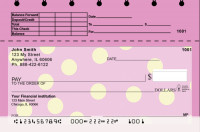 Dots Top Stub Checks | TSGEO-01