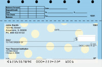 Dots Top Stub Checks | TSGEO-01
