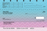 Sunset Chevron Top Stub Personal Checks | TSGEP-001