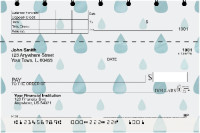 April Showers Top Stub Checks | TSGEP-005