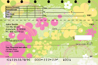 Aloha Flowers Top Stub Personal Checks | TSGEP-51