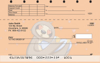 Stewie the Sloth Top Stub Checks | TSGEP-81
