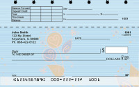 Pop of Flowers Top Stub Checks | TSGEP-82