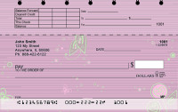 Pop of Flowers Top Stub Checks | TSGEP-82