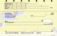 Pop of Flowers Top Stub Checks | TSGEP-82