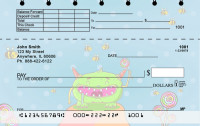 Monsters Top Stub Checks | TSGEP-84