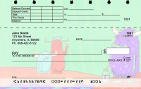 Monsters Top Stub Checks | TSGEP-84