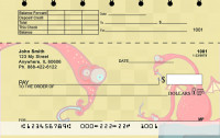 Monsters Top Stub Checks | TSGEP-84