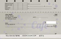 Cafe Top Stub Checks | TSGEP-85