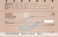 Cafe Top Stub Checks | TSGEP-85