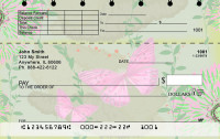Beautiful Butterflies Top Stub Checks | TSGEP-86