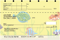 Whimsical Fish Top Stub Checks | TSGEP-87