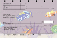 Whimsical Fish Top Stub Checks | TSGEP-87