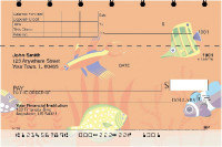 Whimsical Fish Top Stub Checks | TSGEP-87