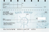 Sail to Paradise Top Stub Personal Checks | TSGEP-90
