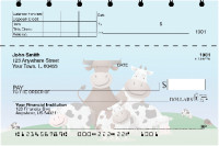 Happy Animal Family Top Stub Checks | TSGEP-91