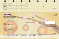 Oriental Lanterns Top Stub Checks | TSGEP-95