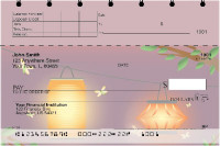 Oriental Lanterns Top Stub Checks | TSGEP-95