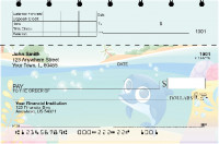 Cute Marine Life Top Stub Checks | TSGEP-96